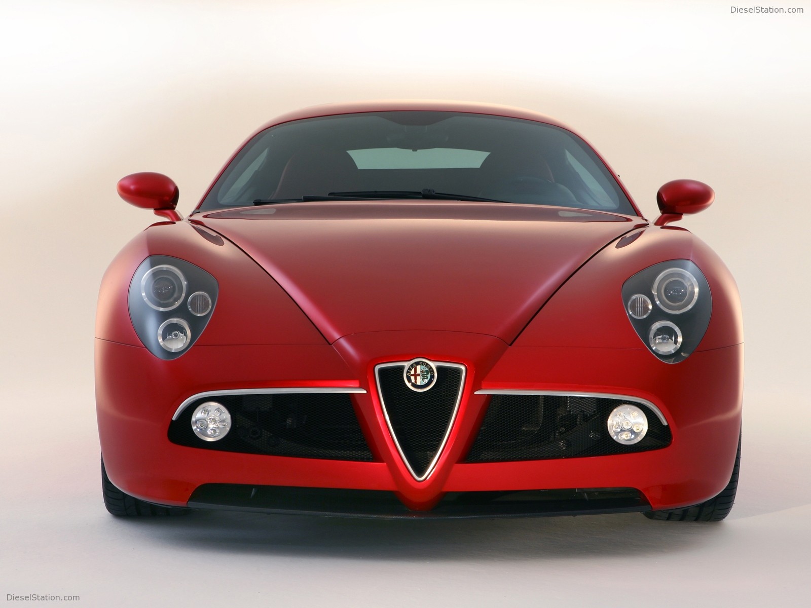 Alfa Romeo 8C Competizione